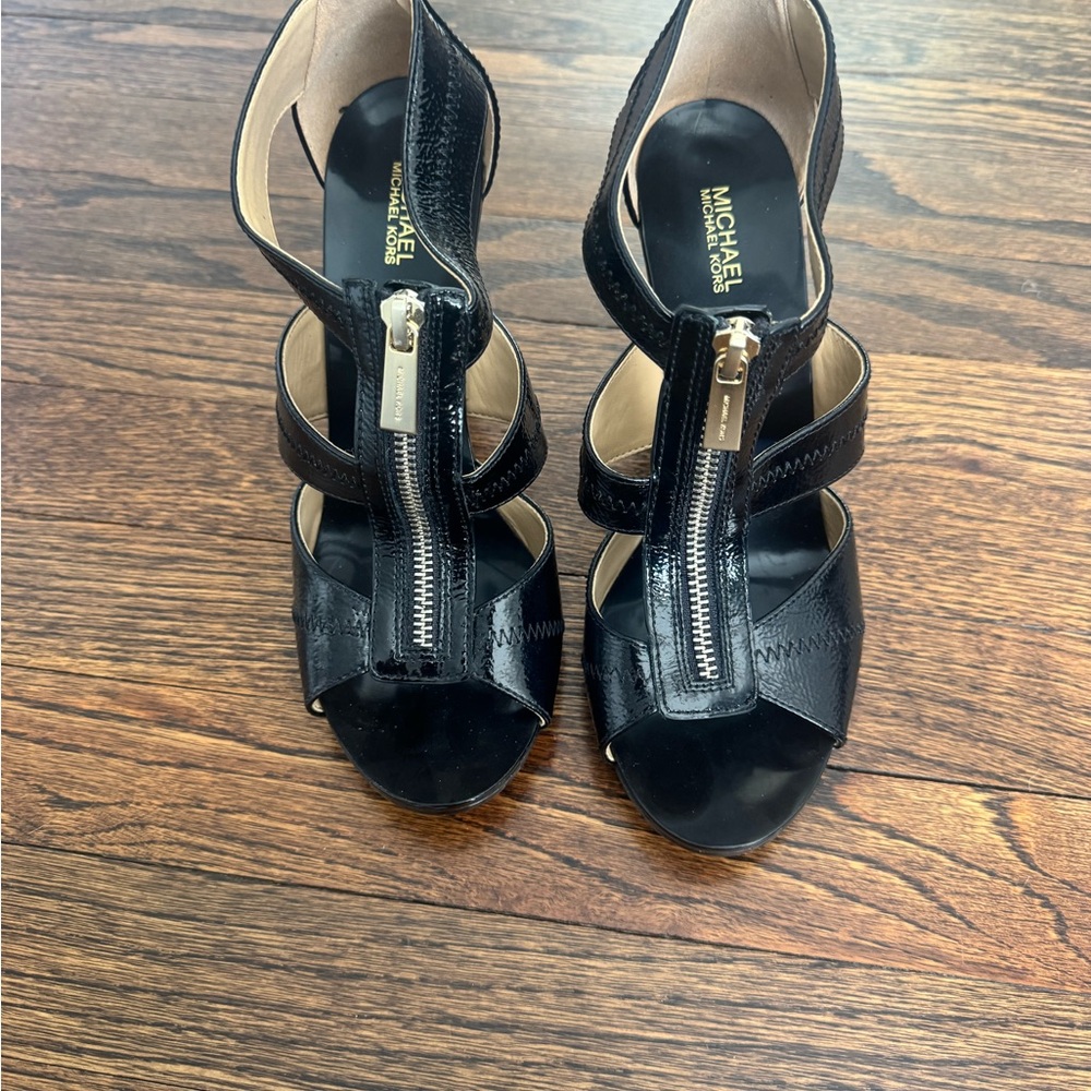 Michael Kors Black Women's Heels - Picture 2 of 3